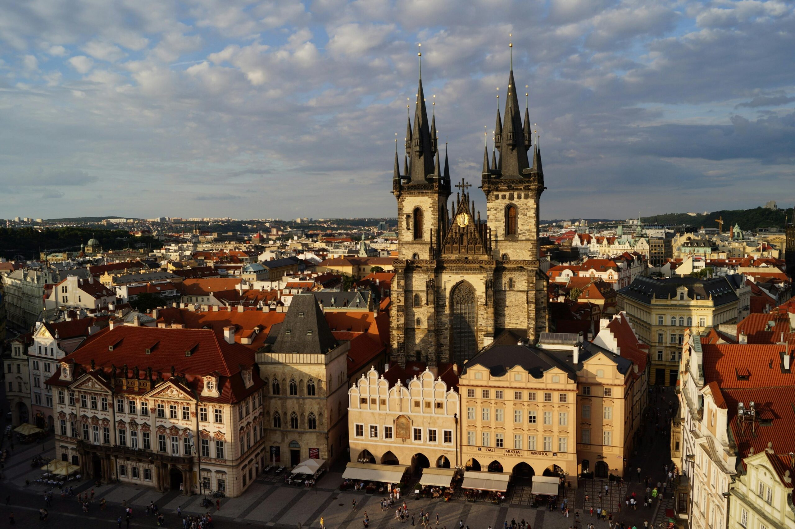 PRAGA, RATISBONA E MONACO
