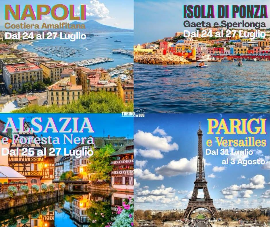 VIAGGI LUGLIO 2025